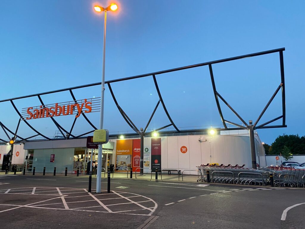 Sainsbury’s Canopy Structure Restoration