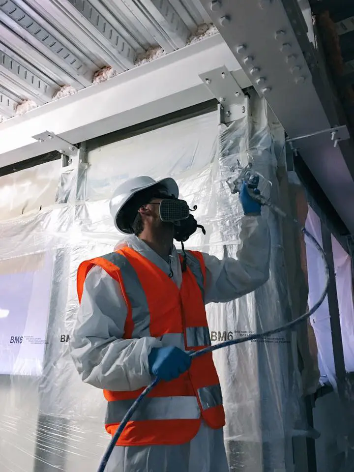 Intumescent Coatings Contractor: Commercial Fire Protection