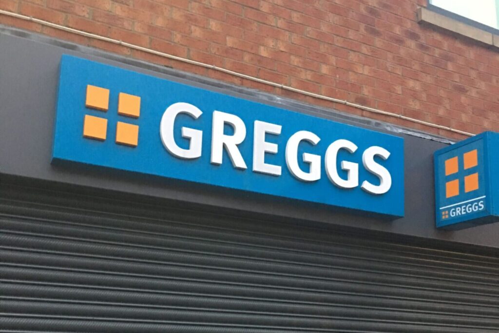Greggs PLC Nationwide